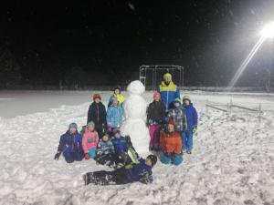 2019 Training im Schnee
