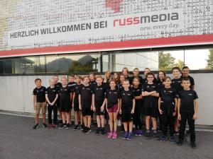 2019 Besuch bei Antenne Vorarlberg